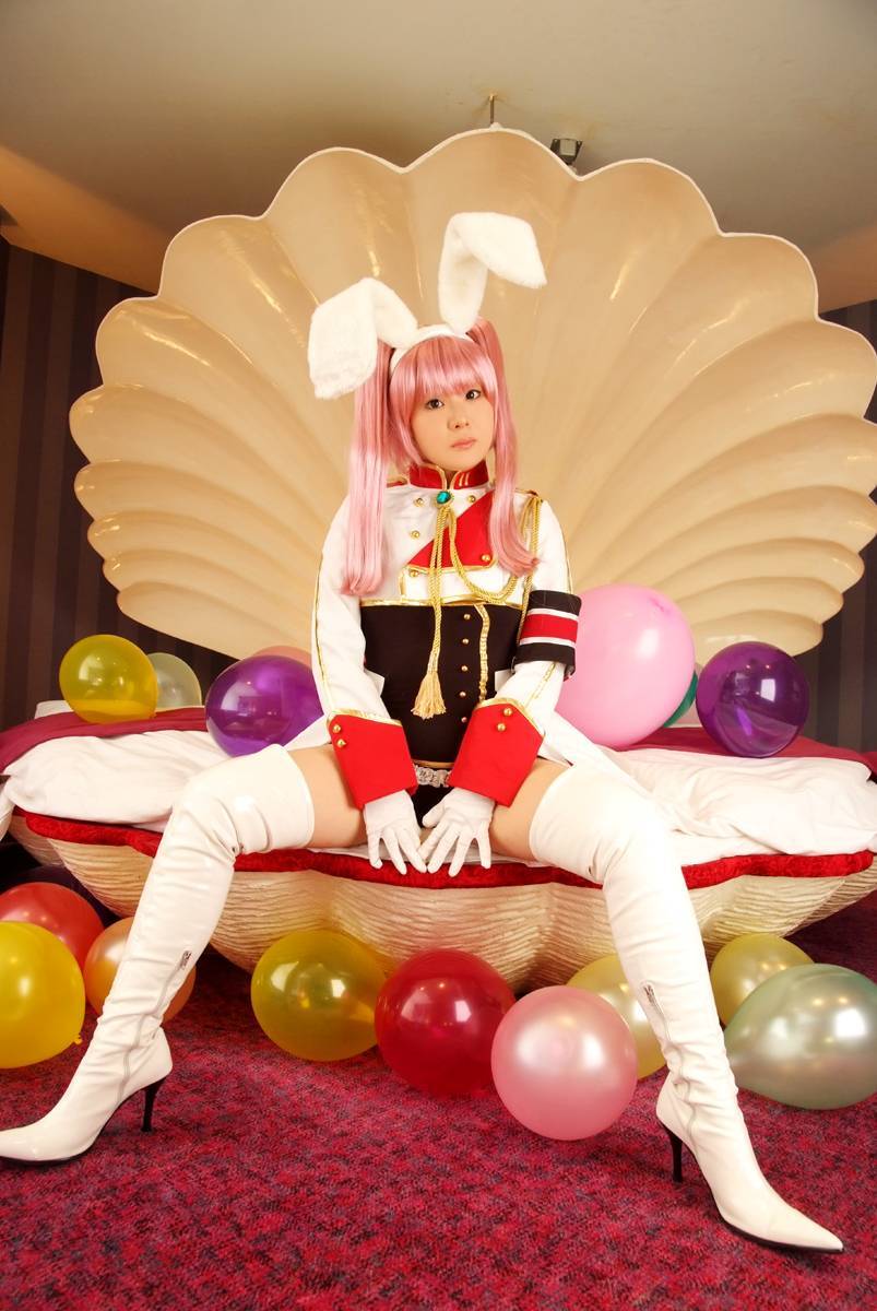 [Cosplay]  Umineko no Naku Koro ni 1